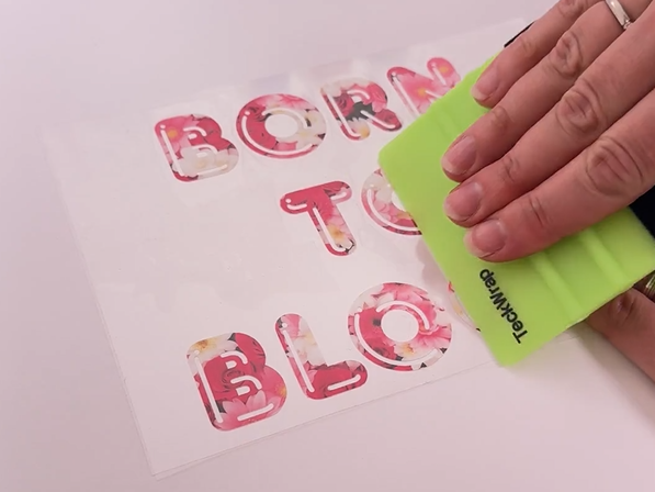 Born to bloom uhlazení